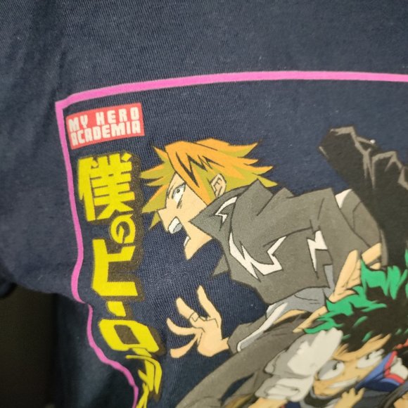 Funimation - "My Hero Academia" Graphic Tee - Picture 3 of 8